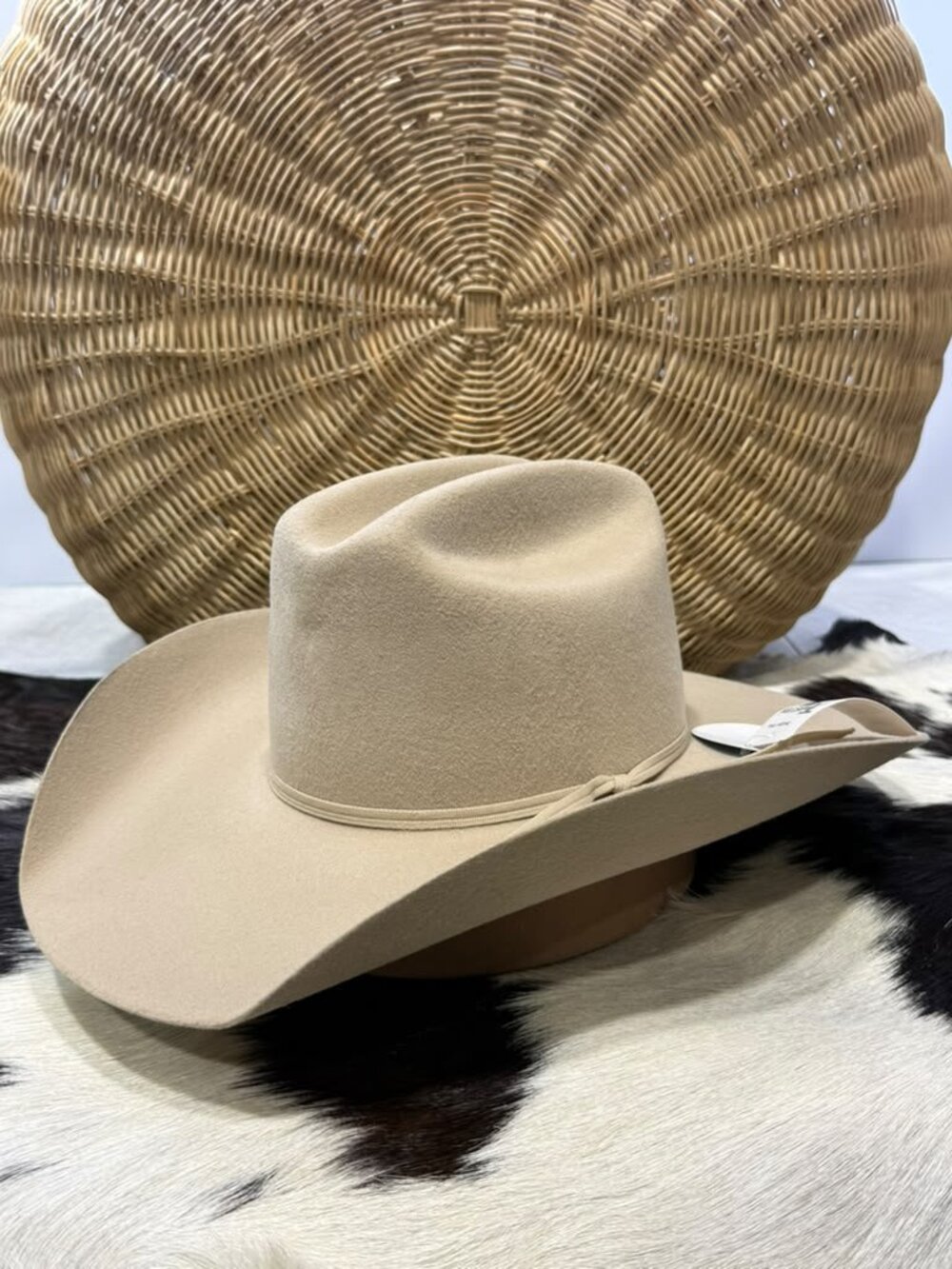 Twister Junior Wool Cowboy Hat - Natural (size L)